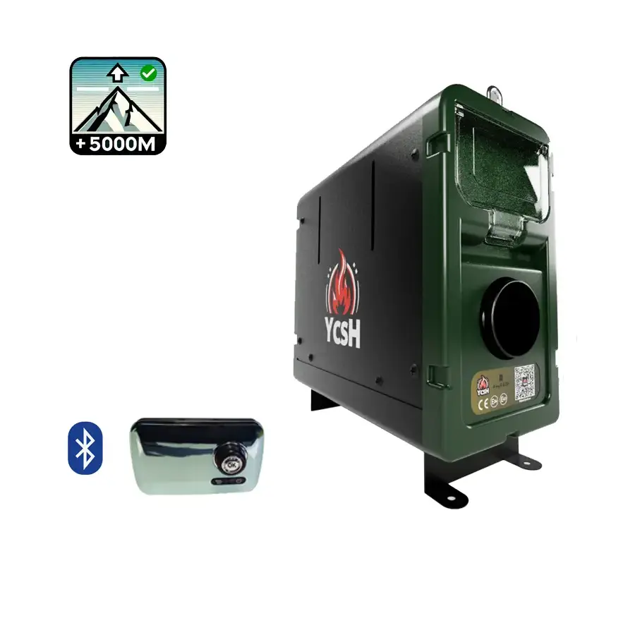 Calefaccion estacionaria portátil diésel 2kw 12v Ch22 v2