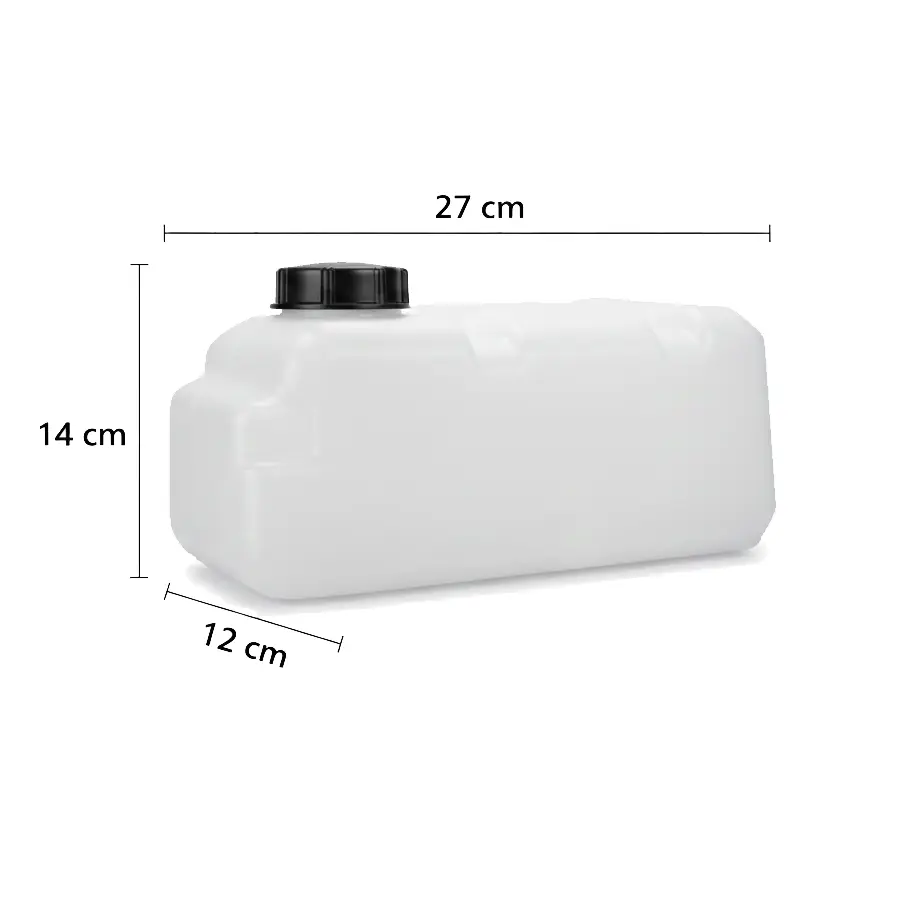 measurements dimensions portable heating tank ycsh