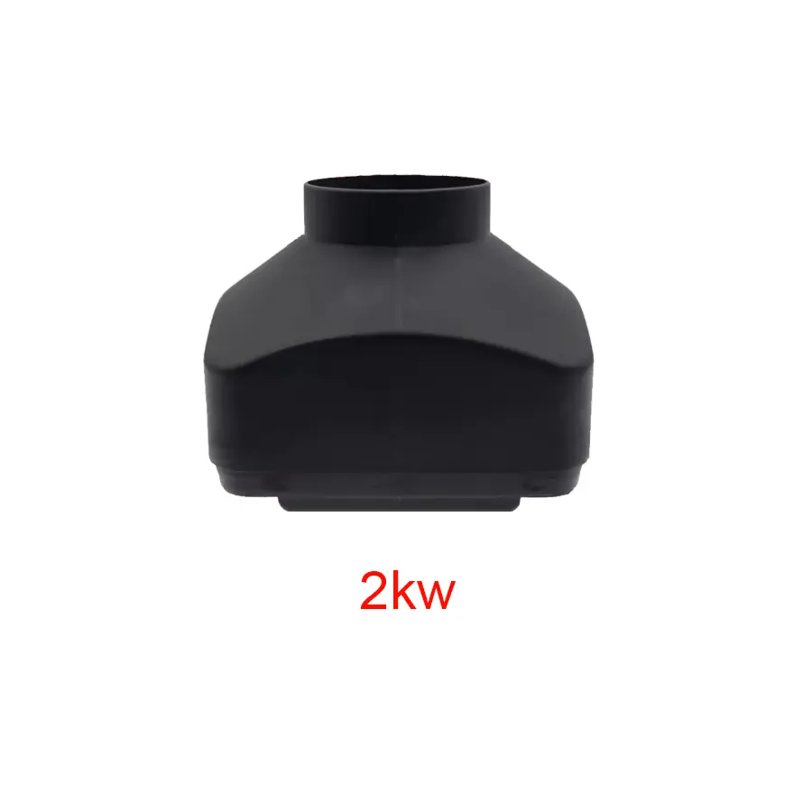 Repuesto carcasa calefaccion salida aire caliente 2kw 60mm