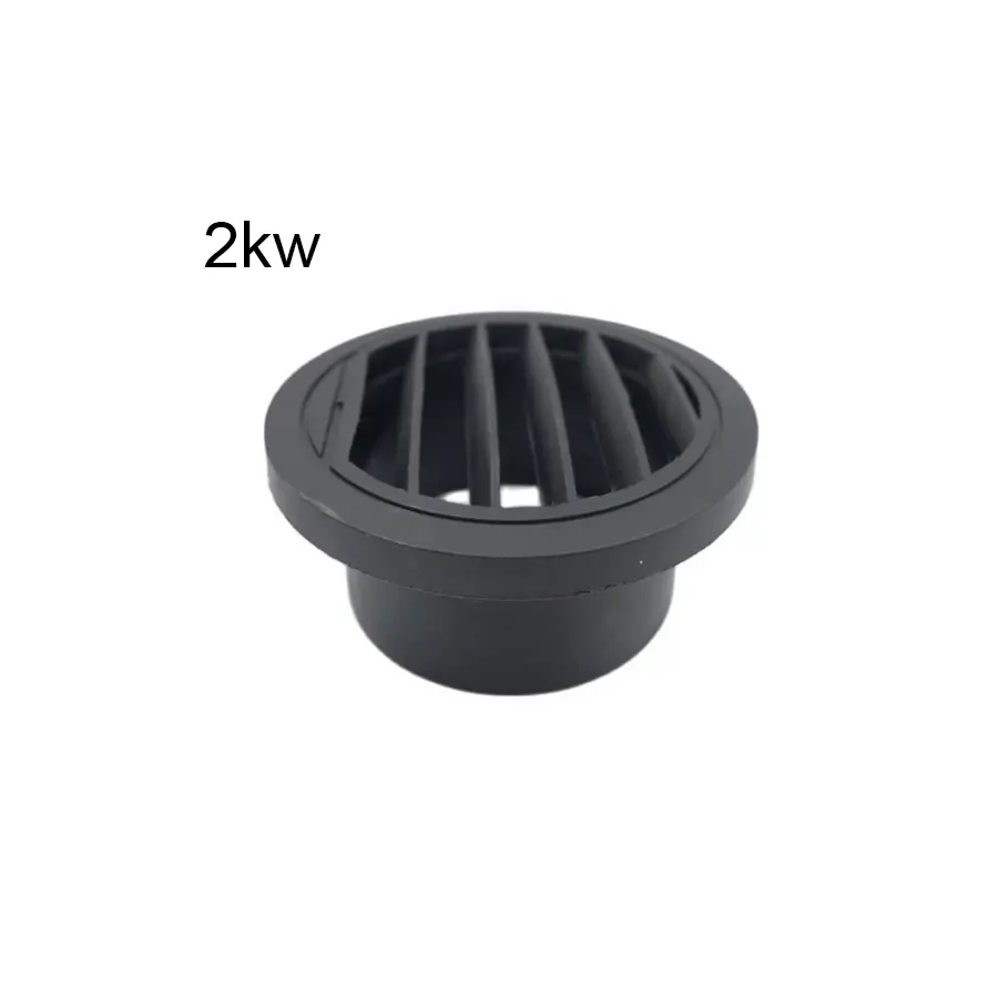 Salida aire caliente para calefaccion 2kw 60mm