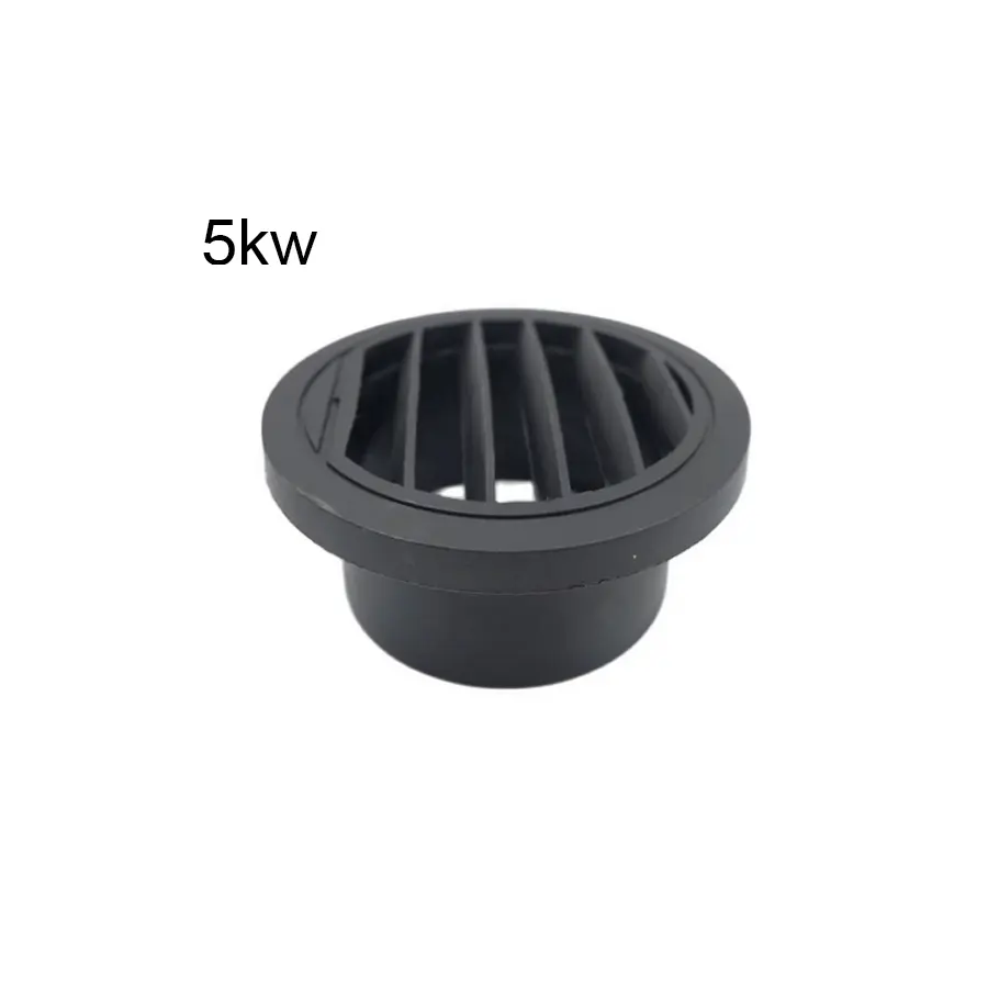 Salida aire caliente para calefaccion 5kw 75mm