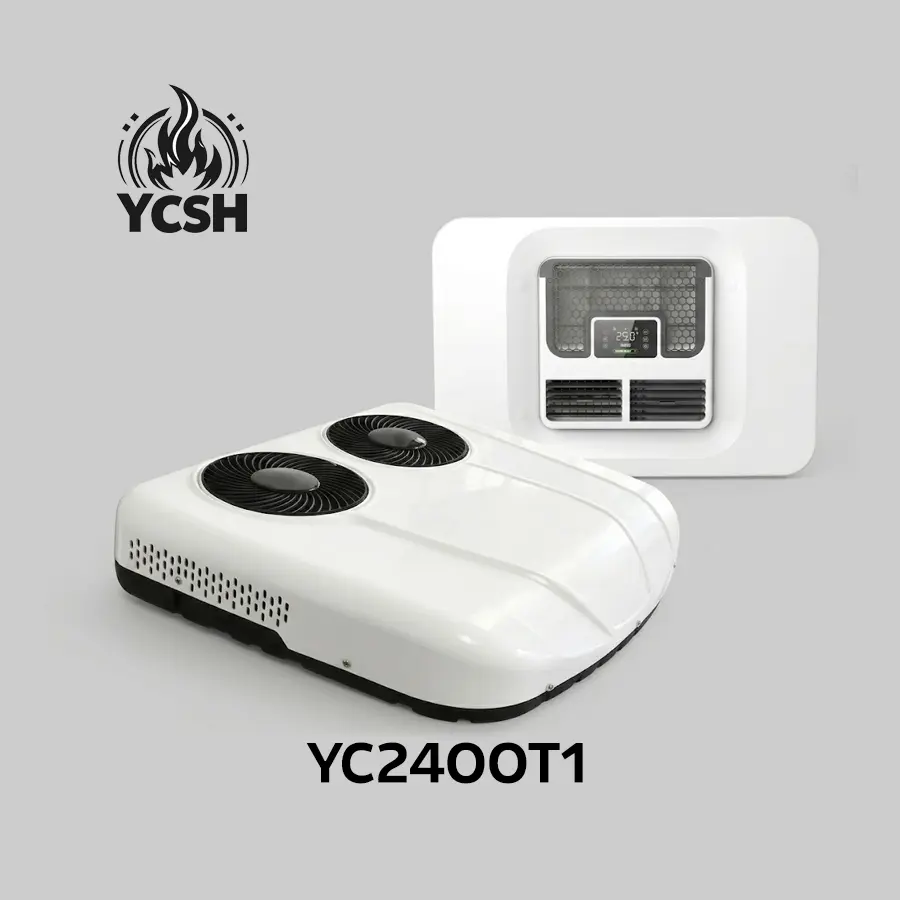 Aire acondicionado de techo 12v YC2400T1
