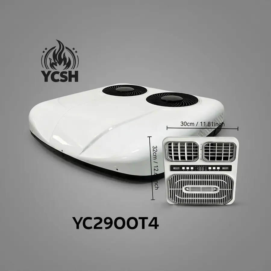 Aire acondicionado de techo 12v & 24v YC2900T4